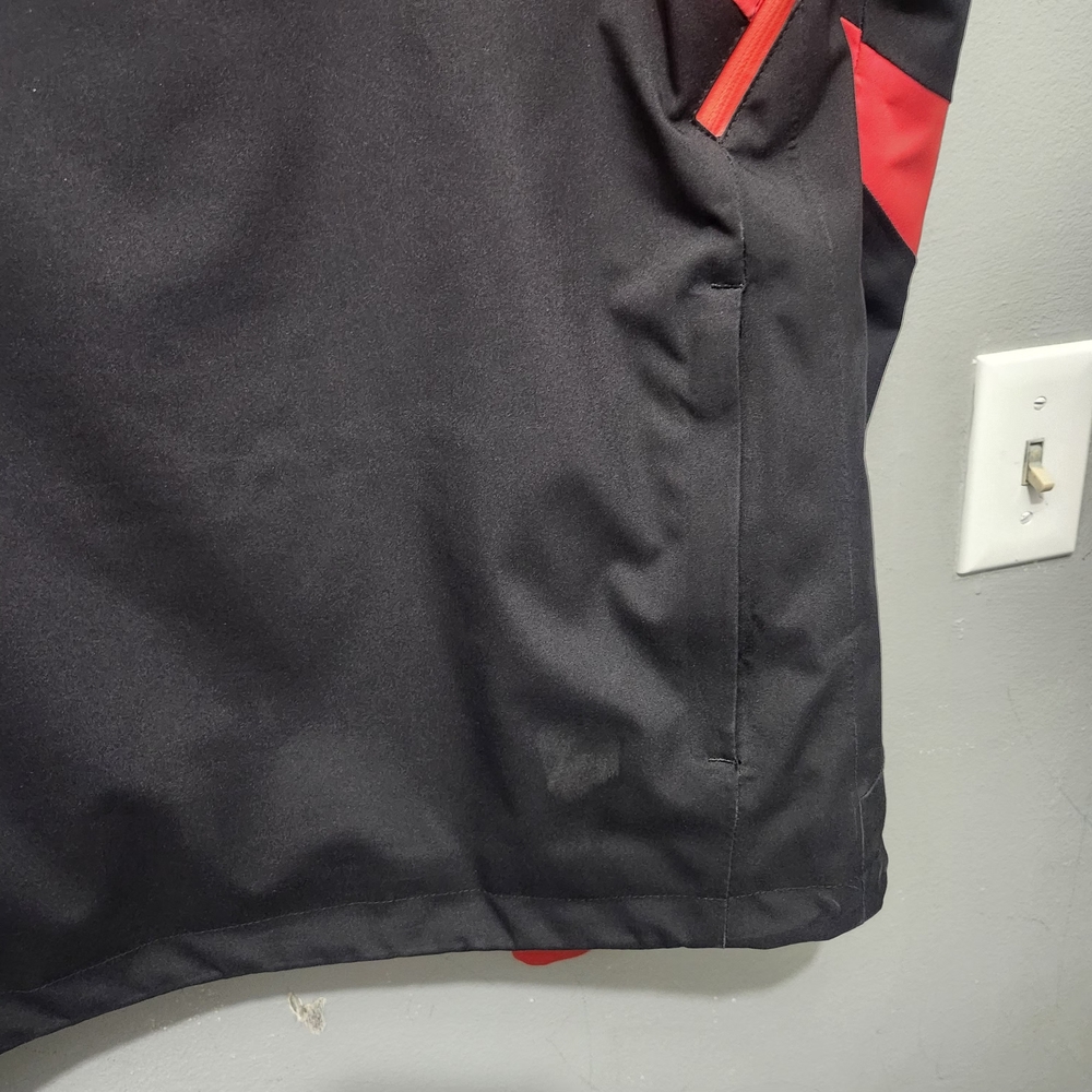Spyder Men's Ski Snowboard Black and Red Jacket Size Large - Picture 9 of 10